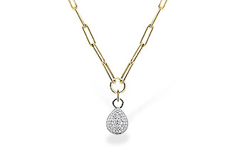 C319-81908: NECKLACE 1.26 TW (17 INCHES)