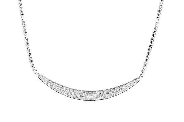 D319-84617: NECKLACE 1.50 TW (17 INCHES)