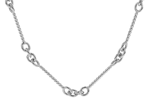 D319-87336: TWIST CHAIN (20IN, 0.8MM, 14KT, LOBSTER CLASP)