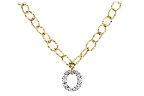 F236-19126: NECKLACE 1.02 TW (17 INCHES)