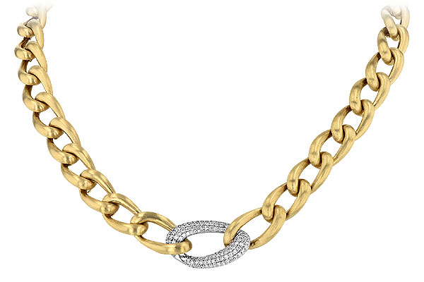 G236-19117: NECKLACE 1.22 TW (17 INCH LENGTH)