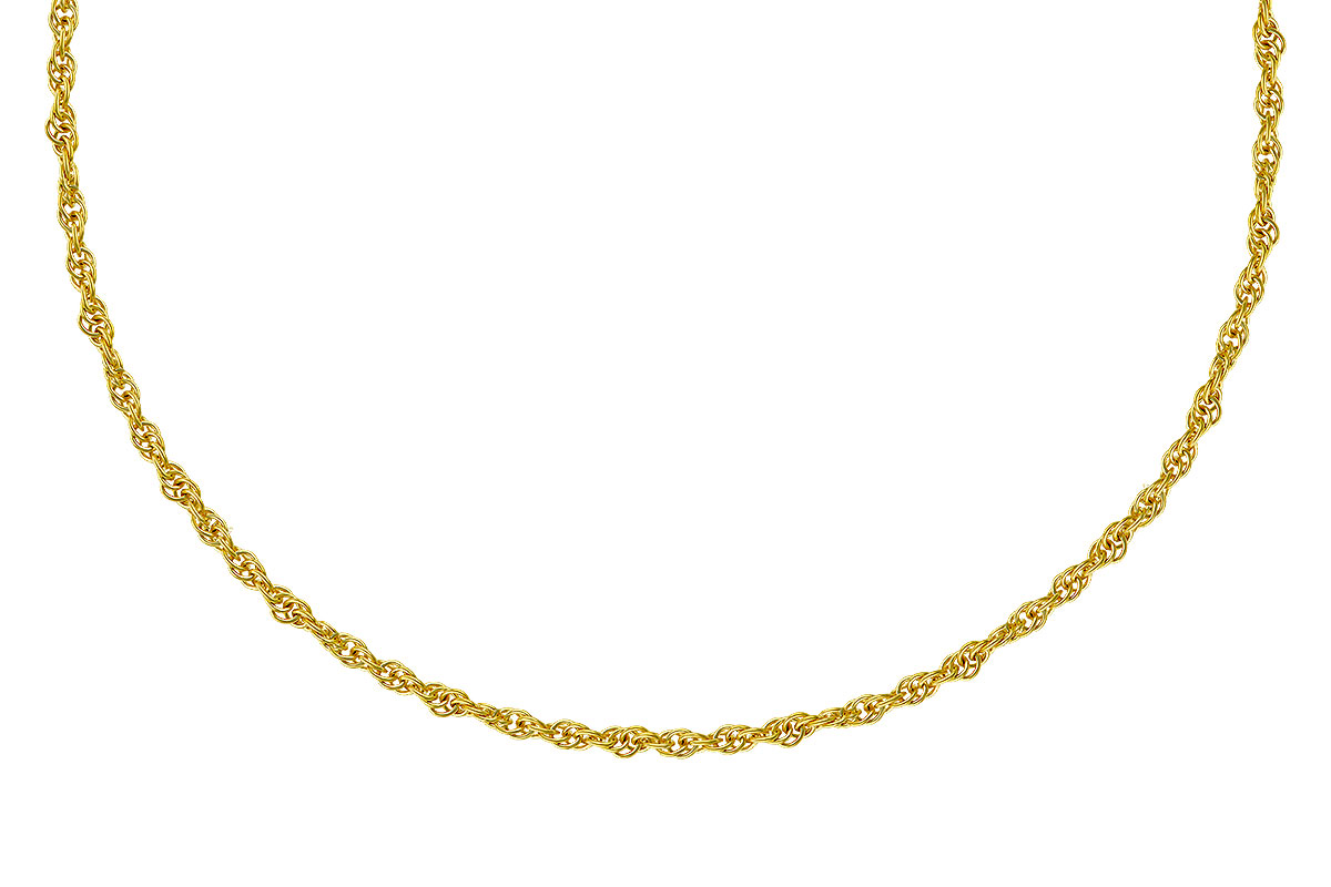 G319-87335: ROPE CHAIN (18IN, 1.5MM, 14KT, LOBSTER CLASP)