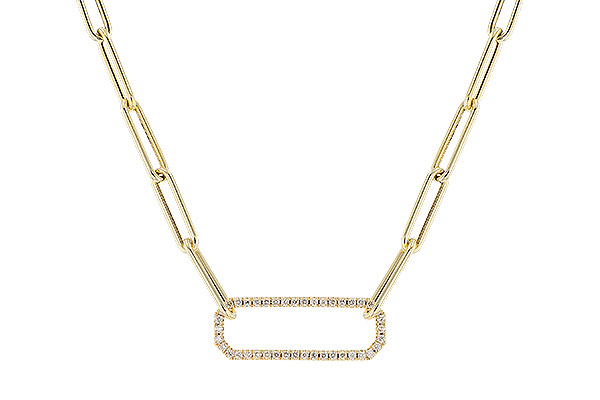 H319-81908: NECKLACE .50 TW (17 INCHES)
