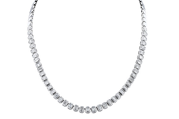 H319-87317: NECKLACE 10.30 TW (16 INCHES)