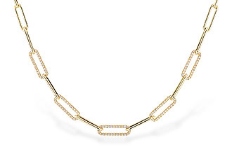 L319-81899: NECKLACE 1.00 TW (17 INCHES)
