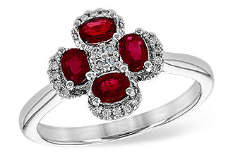 B236-19127: LDS RG .70 RUBY .79 TGW