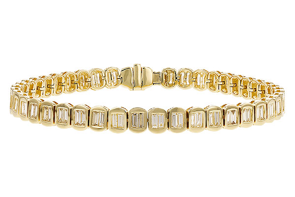 B320-72799: BRACELET 2.30 TW BAGUETTE (7")