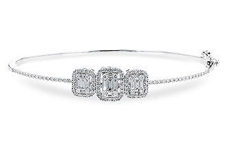 C319-82808: BANGLE .24 BAG 1.00 TW