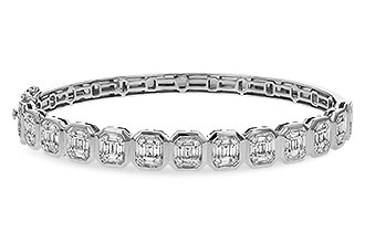C320-72799: BANGLE .81 TW BAGUETTE 1.00 TW