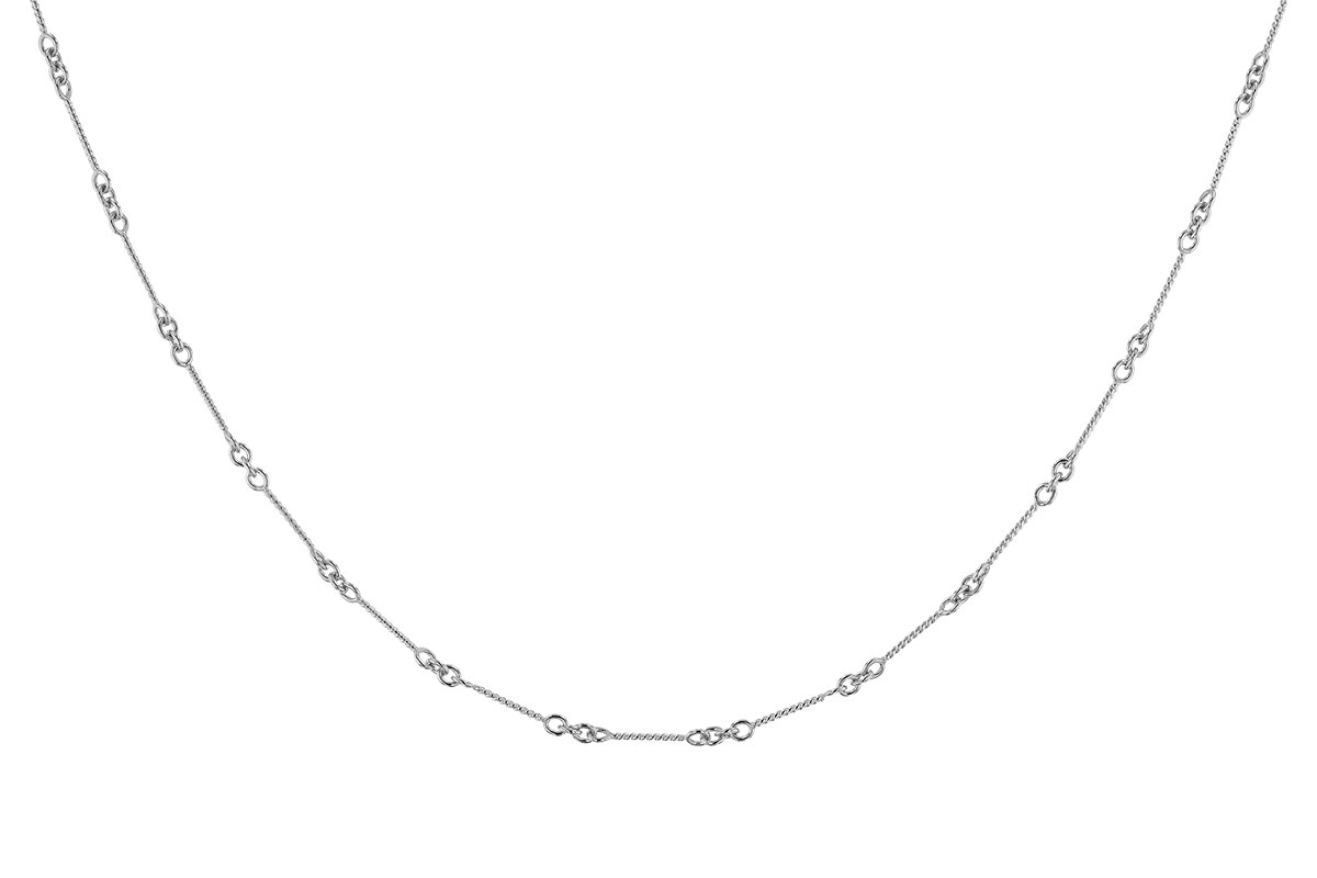 D320-72745: TWIST CHAIN (7IN, 0.8MM, 14KT, LOBSTER CLASP)