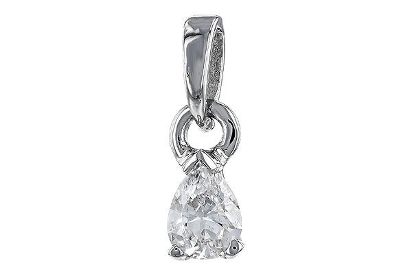 D320-74581: PENDANT .14 PEAR SHAPE