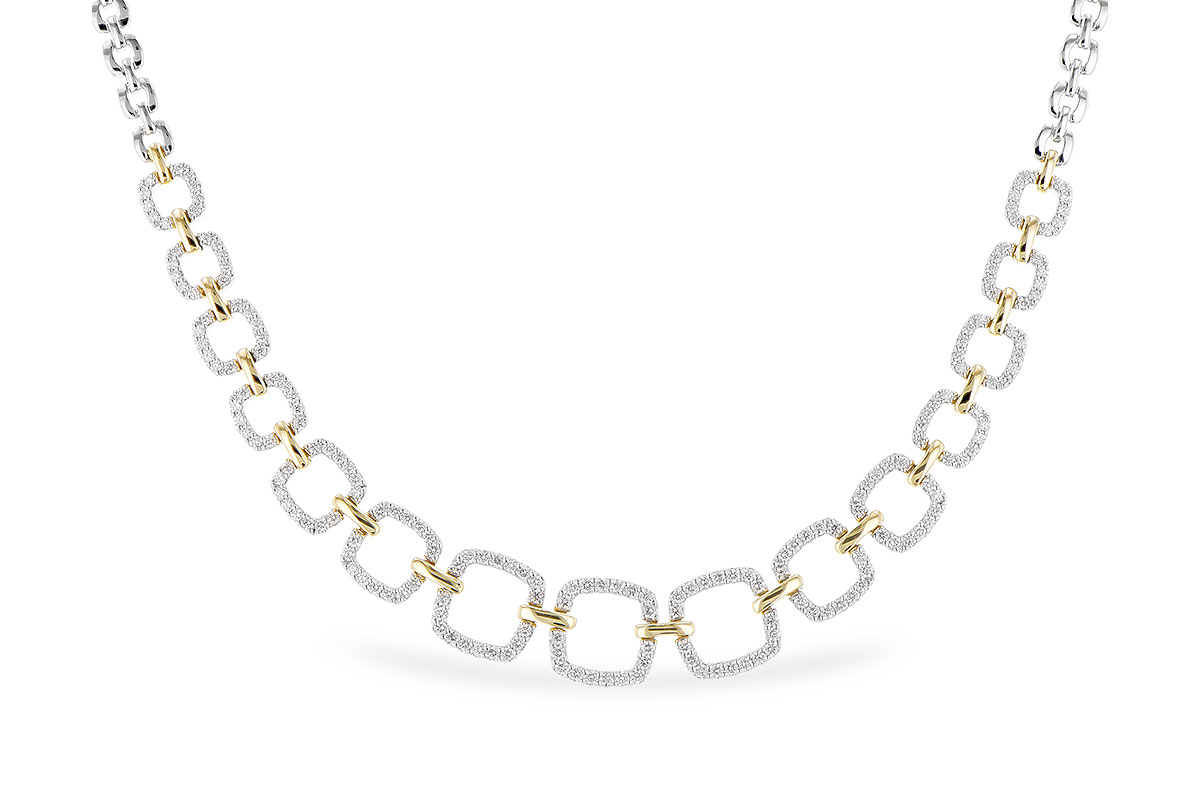 E318-99145: NECKLACE 1.30 TW (17 INCHES)