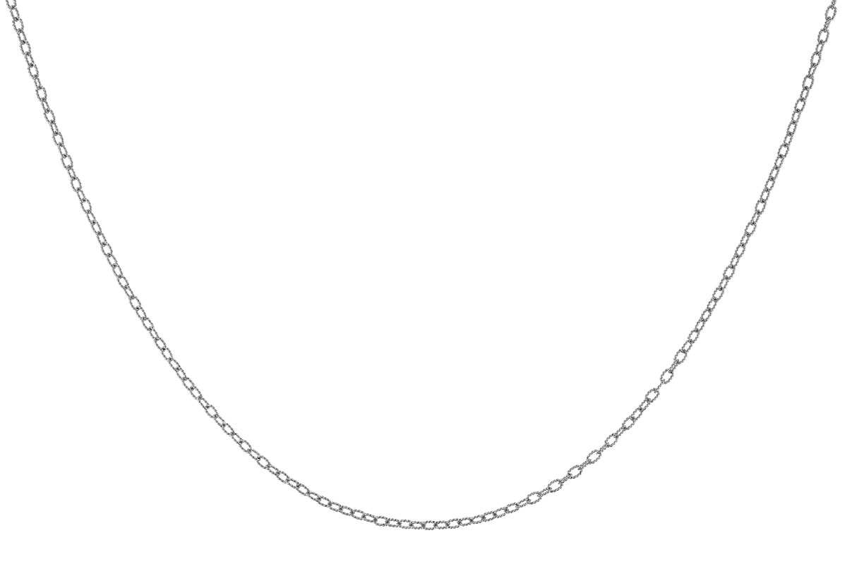 E319-87345: ROLO SM (24IN, 1.9MM, 14KT, LOBSTER CLASP)