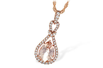 F236-18217: NECK 1.54 MORGANITE 1.75 TGW