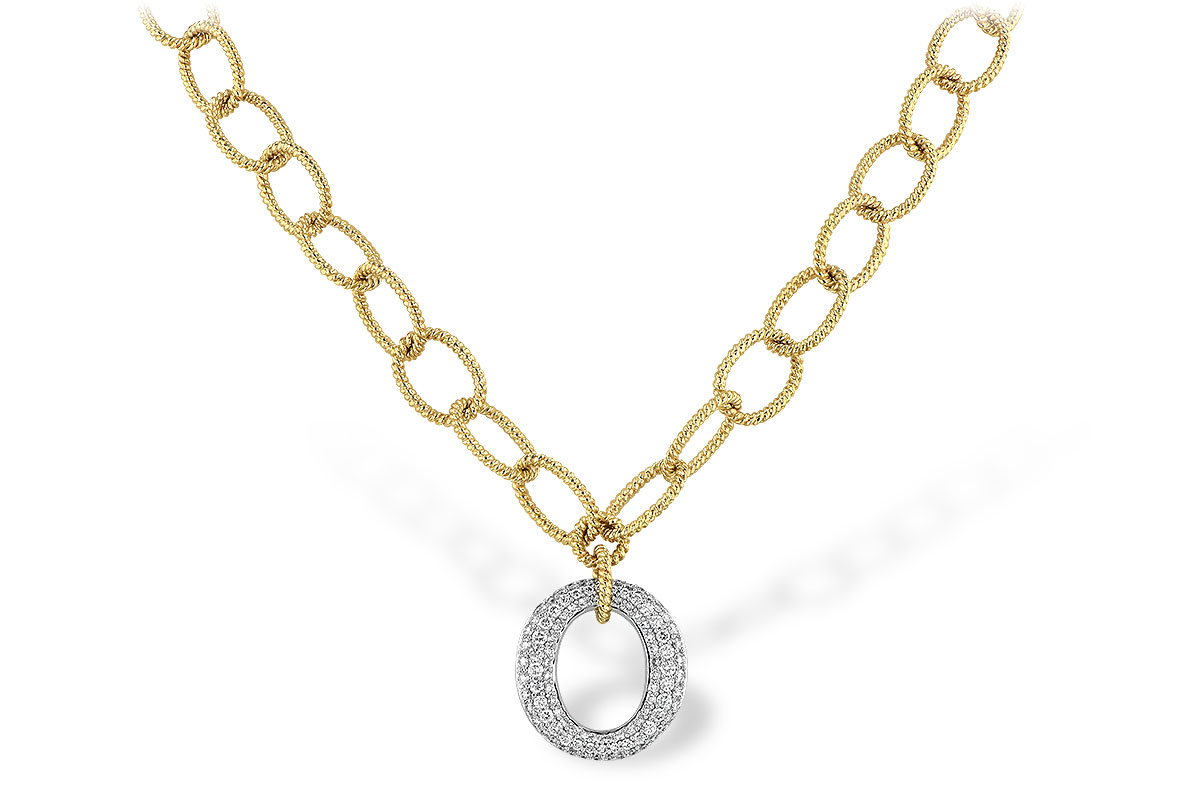 F236-19126: NECKLACE 1.02 TW (17 INCHES)
