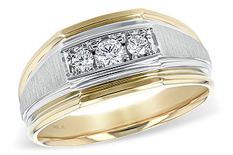 G234-44599: GTS WED RG .25 TW