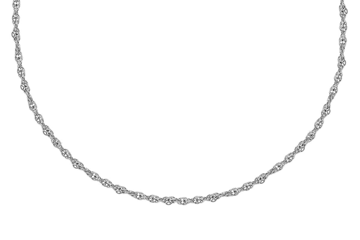 H319-87335: ROPE CHAIN (20IN, 1.5MM, 14KT, LOBSTER CLASP)