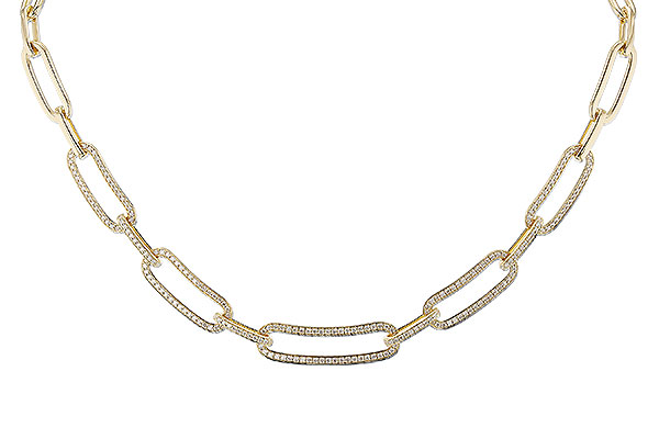 H320-75535: NECKLACE 2.32 TW (17")