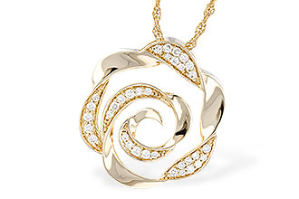 K319-84581: NECKLACE .20 TW