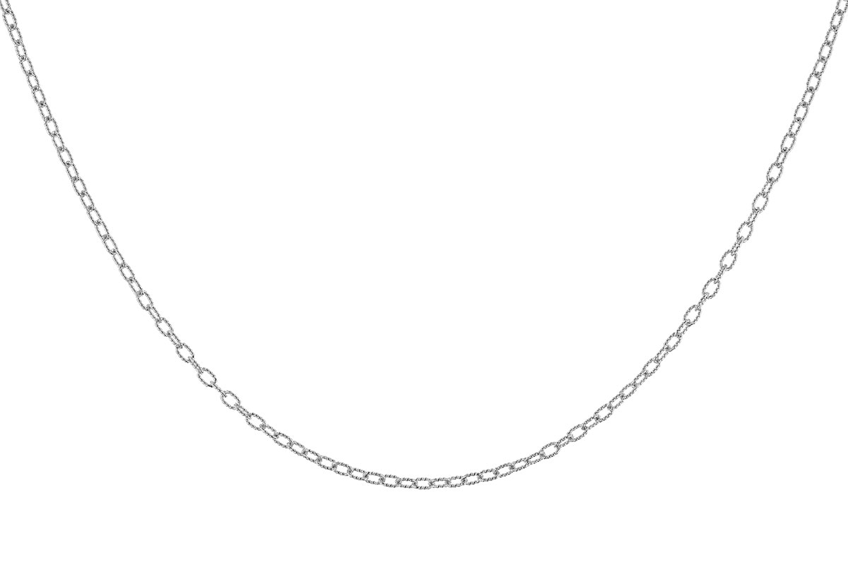 L319-87344: ROLO LG (20IN, 2.3MM, 14KT, LOBSTER CLASP)