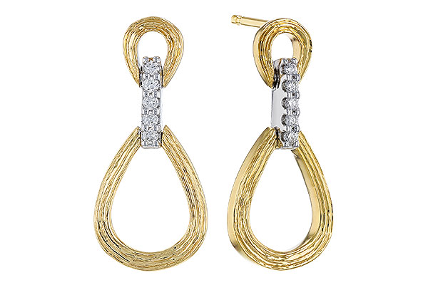 L320-73671: EARRINGS .07 TW