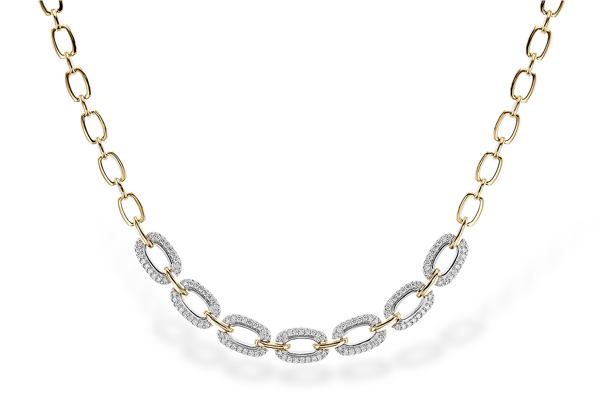 M319-82753: NECKLACE 1.95 TW (17 INCHES)